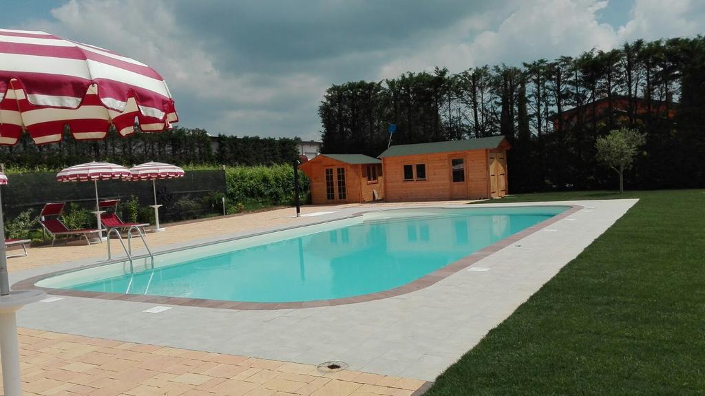 Agriturismo Pigno Villafranca di Verona Buitenkant foto